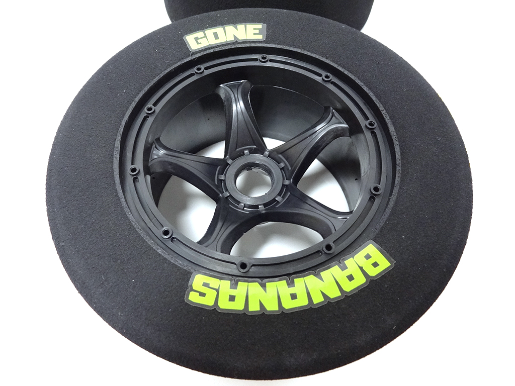 Skinz Racing Gone Bananas Racing Skinz Foam Drag Wheels & Tires (set of 2) – Primal ...