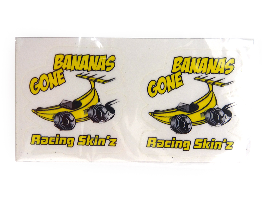 Skinz Racing Gone Bananas Racing Skinz Foam Drag Wheels & Tires (set of 2) – Primal ...