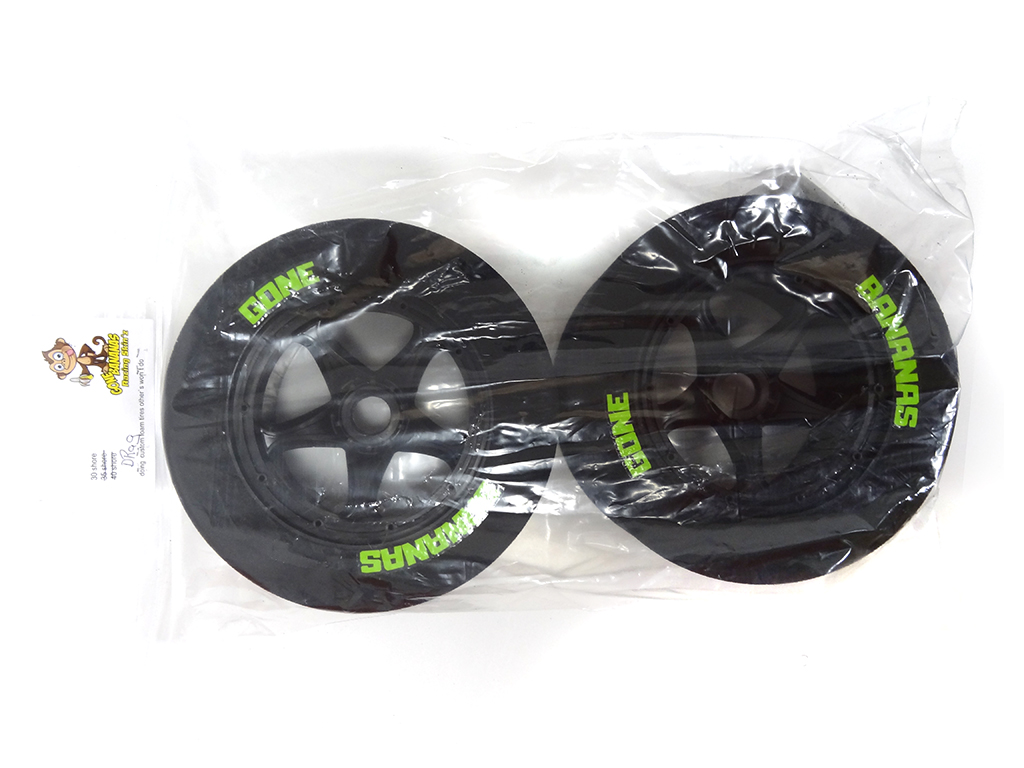 Skinz Racing Gone Bananas Racing Skinz Foam Drag Wheels & Tires (set of 2) – Primal ...