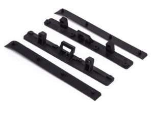 1:6 Primal RC Porsche Left & Right Side Mudguard/Body Mount/Bracket