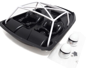 1:6 Primal RC Porsche Interior Kit with Roll Cage