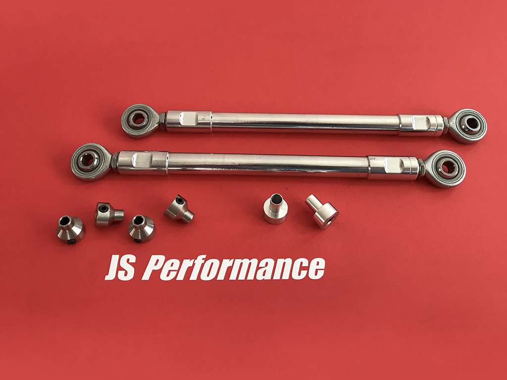 Monster Truck Heavy Duty Sway Bar Links, Fits Front or Rear (Set of 2 ...