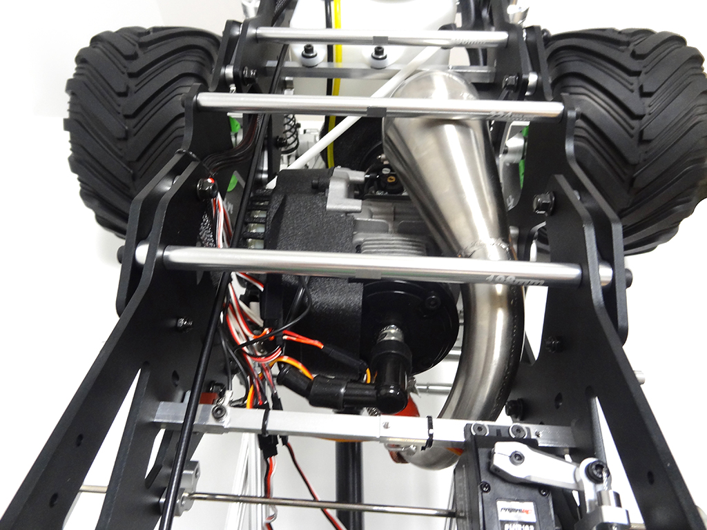 Rc Reed Valve Engine Monster Jam® Grave Digger® v4 – Primal RC – Canada