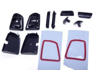 Primal RC RAM 1500 Rear Tail Light Housing and Brake Light Parts