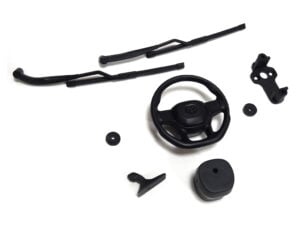 Primal RC RAM 1500 Windshield Wipers and Steering Wheel Parts